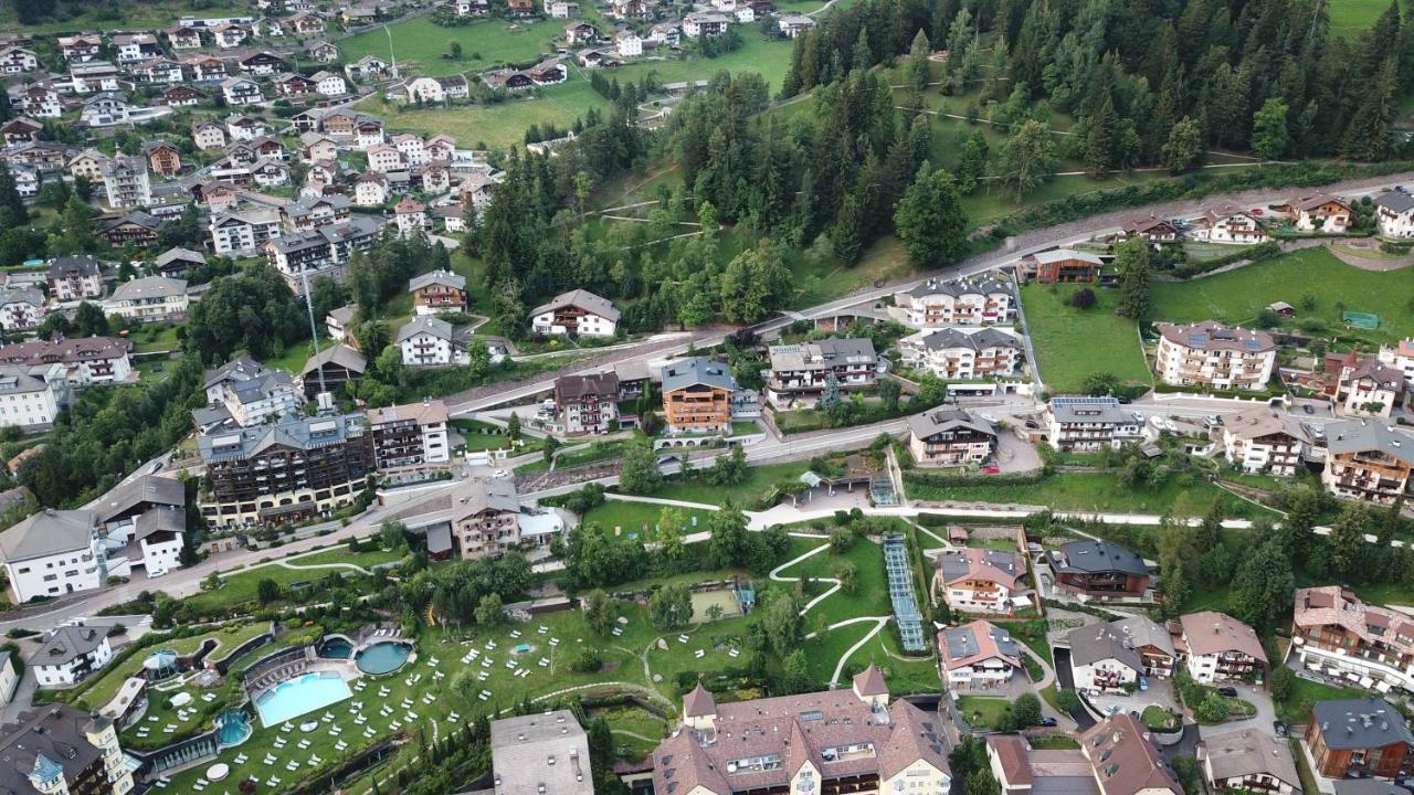 Villa Hubertus Ортизей Екстериор снимка